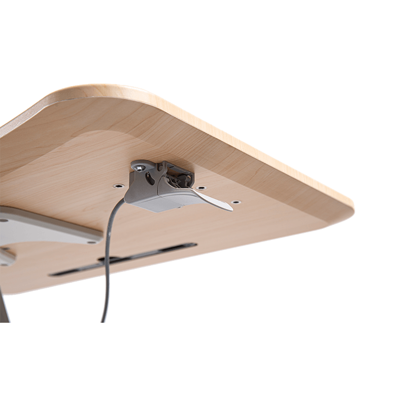 TH01-1 Meja Boleh Laras Tinggi Pneumatik Berkaki Tinggi iPad
