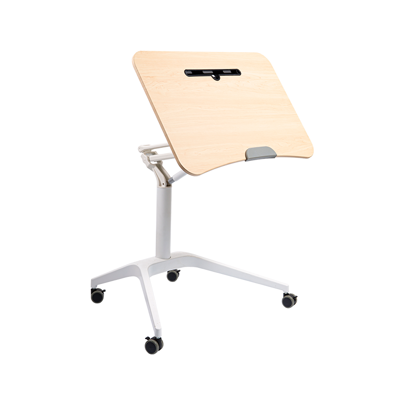 TH01-2 Meja Boleh Laras Tinggi Pneumatik Berkaki Tinggi iPad