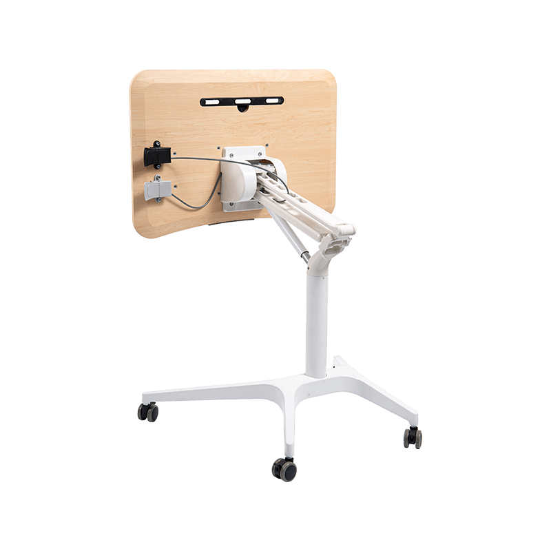 TH01-2 Meja Boleh Laras Tinggi Pneumatik Berkaki Tinggi iPad